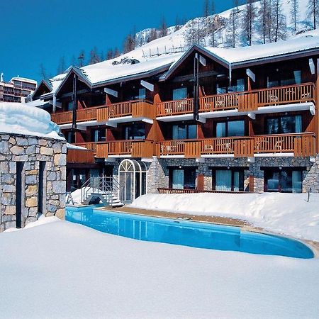 Residence & Spa Les Chalets De Solaise วาลดีแซร์ ภายนอก รูปภาพ