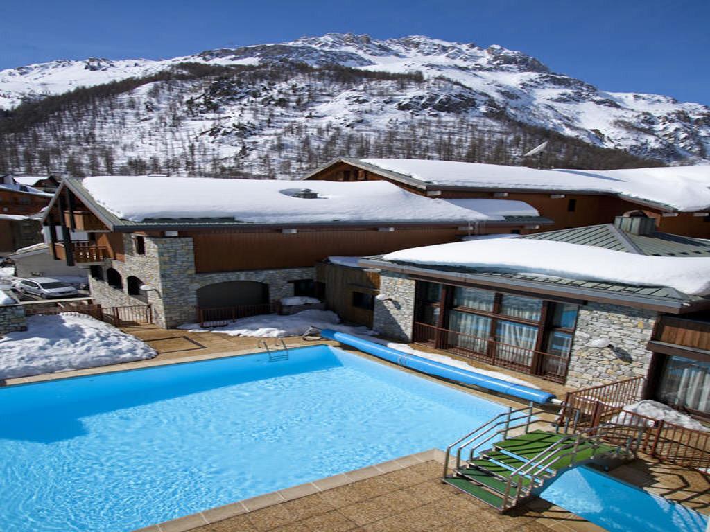 Residence & Spa Les Chalets De Solaise วาลดีแซร์ ภายนอก รูปภาพ