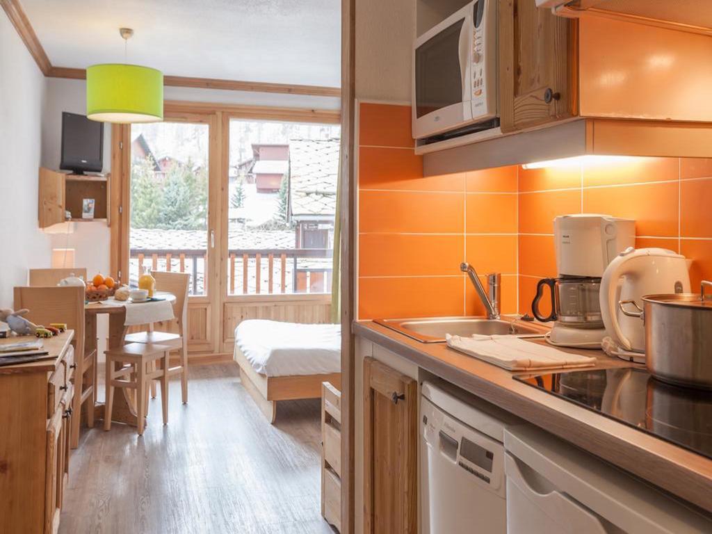 Residence & Spa Les Chalets De Solaise วาลดีแซร์ ภายนอก รูปภาพ