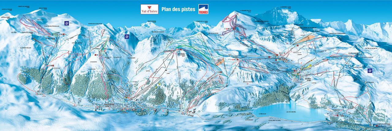 Residence & Spa Les Chalets De Solaise วาลดีแซร์ ภายนอก รูปภาพ